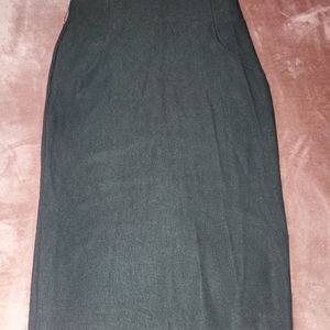 High waisted pencil skirt